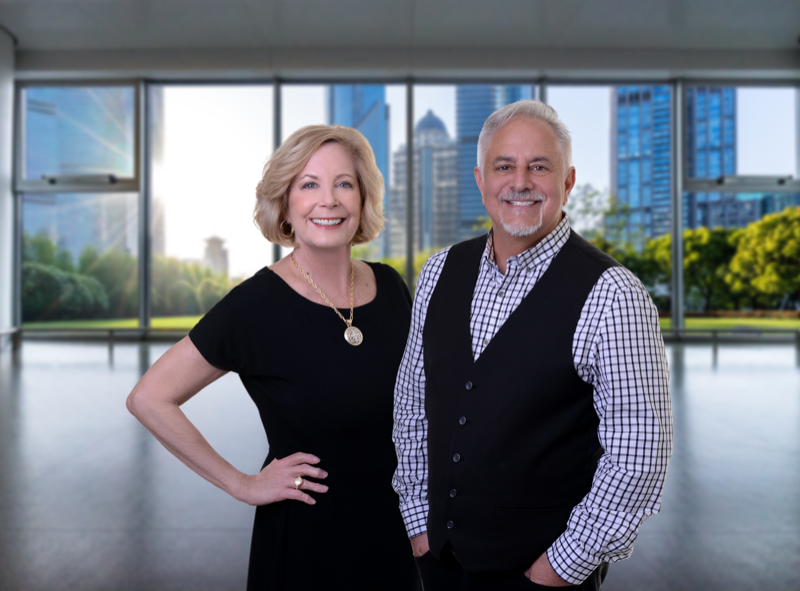 Lori Bright and Steven Ristaino — The Bright Sterling Team